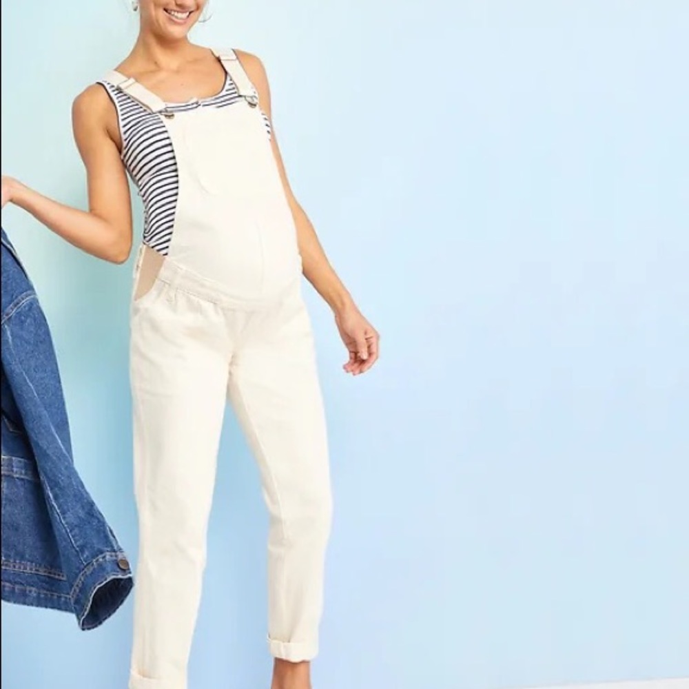 Old Navy Maternity Overalls Size 4 Long